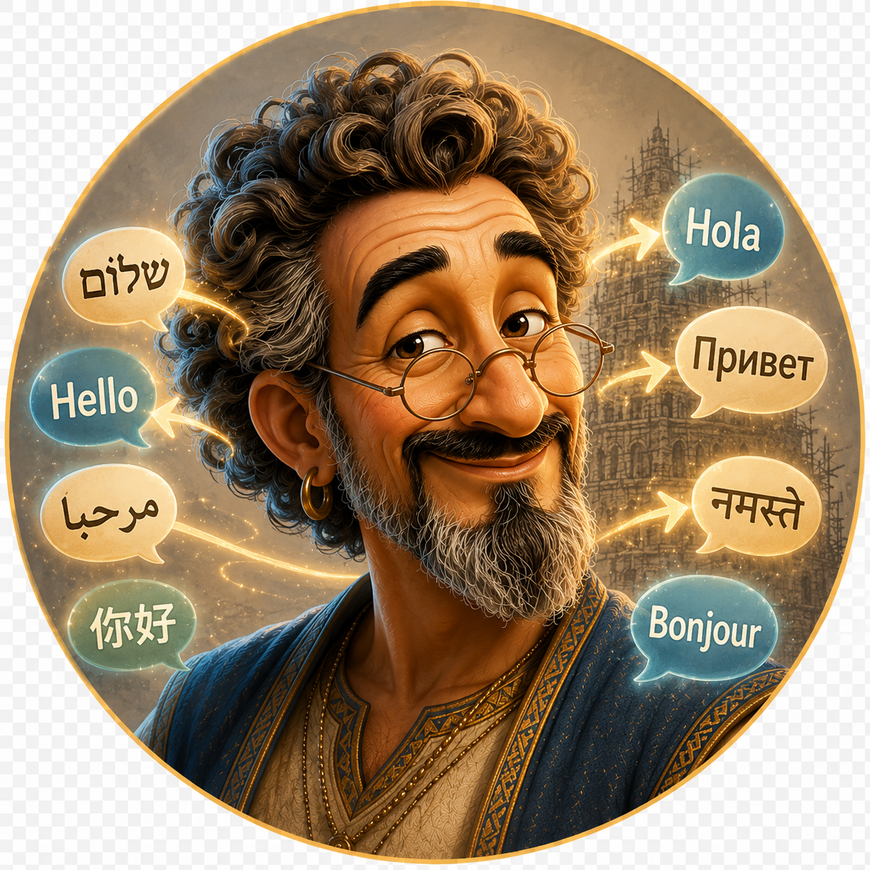 Bavel, the translation bot